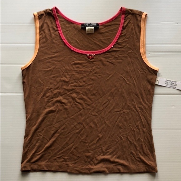 City Girl Nancy Boleyn women’s tank top Size M - Picture 3 of 4